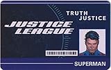 Dc Heroclix World's Finest: Superman ID Card #WFID-001