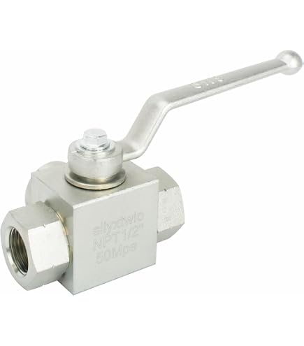 BDI Wear Parts 1/2 NPT Skid Steer Hydraulic Coupler Set – Bobcat Flat Face Quick Connect Fittings With Dust Caps, ISO 16028, 5000 PSI