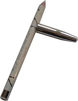 Laval Kohl Eyeliner Pencil White Long-Lasting Smudger for Smoky Eyes view 3