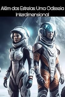Livro Além das Estrelas: Uma Odisseia Interdimensional