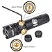 Vokul Shockproof 532nm Tactical Green Dot Laser Sight Rifle Gun Scope w/ Rail & Barrel Mount Cap Pressure Switch