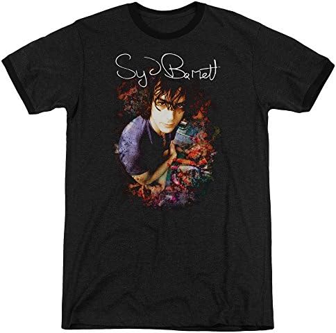 Syd Barrett - Madcap Syd - Adult Ringer T-Shirt - Medium