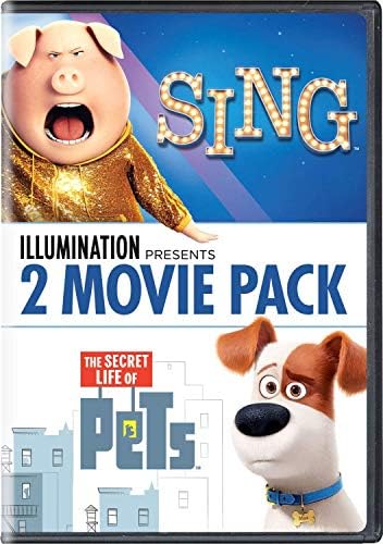 Illumination Presents: 2-Movie Pack (Sing / The Secret Life of Pets) [DVD]