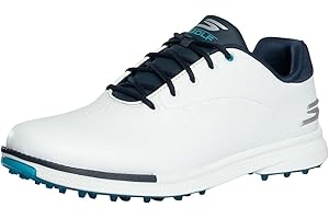 Skechers Men's Tempo Spikeless Waterproof Lightweight Golf Shoe