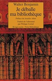 Je déballe ma bibliothèque