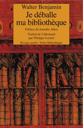 Je déballe ma bibliothèque