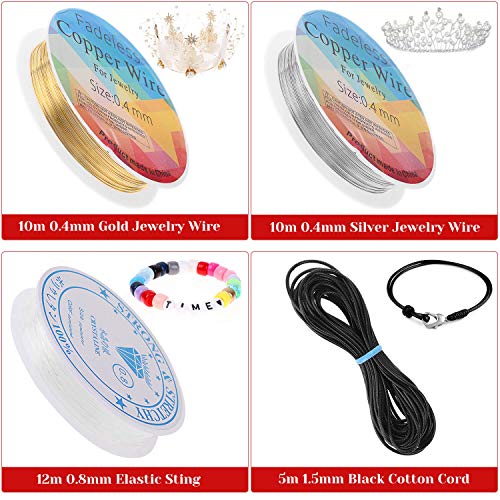 image for Jewelry Making Supplies, Cridoz Jewelry Repair Kit Jewelry Fixing Kit 