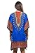 Riviera Sun 21753-ROY-2X-3X Short Dashiki Caftan/Caftans for Women
