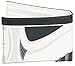STAR WARS Stormtrooper Helmet Bi-Fold Wallet Standard