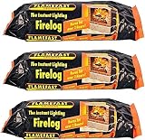 Flamefast Smokeless Firelogs Open Fire Chimineas 12 Logs Individually Wrapped view 3