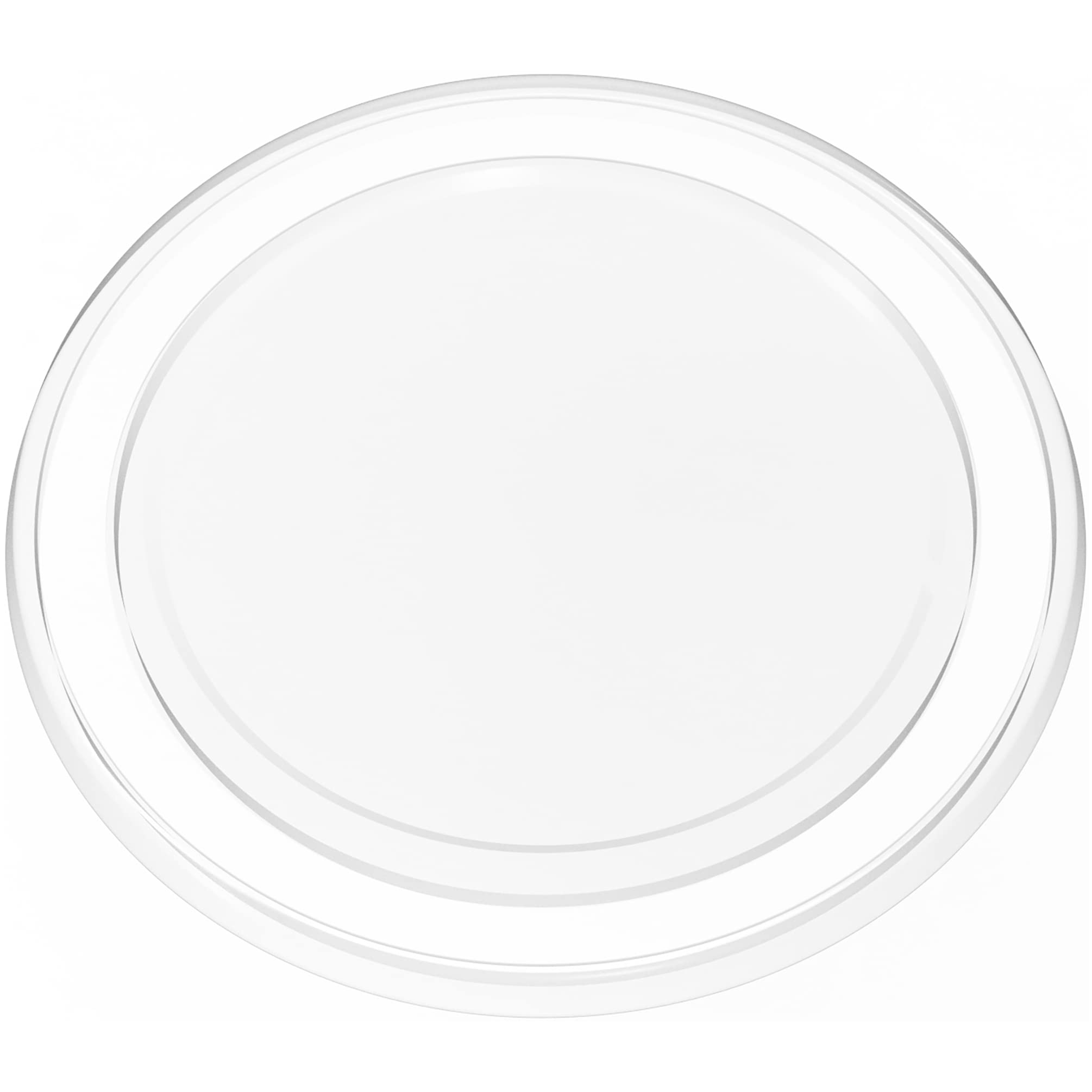 metisinno Magnetic Base Compatible with PopSocket Phone Grips and iPhone MagSafe Cases, Clear & White
