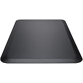 Guardian - 44030535 Pro Top Indoor Anti-Fatique Floor Mat, Rubber, 3'x5', Black