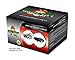 Fat Toad 20FT XLR Microphone Cables (ShieldedPRO X Series) 6-Pack – Audio Patch Cords with Lo-Z Connectors, 24 AWG Wires Balanced for Studio Use