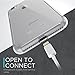 iPhone 7 Case, X-Doria Defense 360 Glass Series - Full Coverage, Ultra-Slim Case for Apple iPhone 7, [Clear]