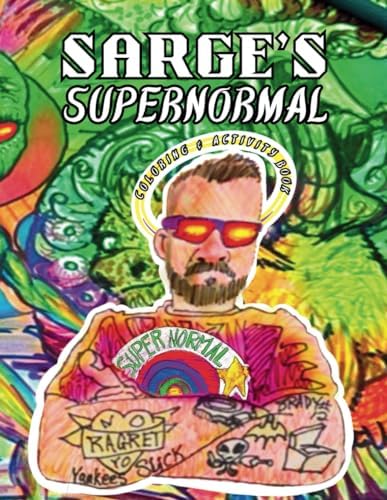 Gg Allin: Rock and Roll Terrorist Activity and Coloring Book