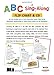 Scholastic Classroom Resources ABC Sing-Along Flip Chart, multicolor (SC978439)