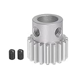 HARFINGTON Step Spur Gear 10mm Bore Gear 18T Mod 1