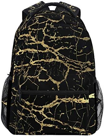 black marble backpack