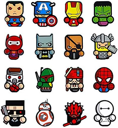 Avengers Fridge Magnets, Philyt 16 Pcs Kitchen Refrigerator Magnets, Office Magnets, Calendar Magnet, Whiteboard Magnets, Perfect Gifts for Children and Adults, Ornaments Decoration collectionism