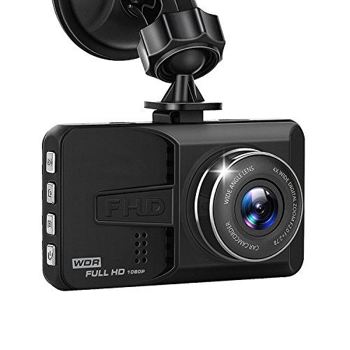 [UPGRADED] Dash Cam,Samjat Dash Camera for Cars Full HD 1080P,Night Vision,Dashcam DVR Video Recorder Dash Camera,3.0