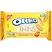 Oreo Thins Salted Caramel Creme Sandwich Cookies, 10.1 Ounce