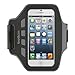 Belkin Ease-Fit Armband with Adjustable Strap for iPhone 5/5s/5c/SE (Black)