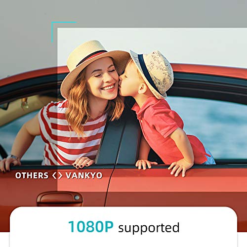 VANKYO Leisure 3W Mini Projector with Synchronize Smartphone Screen, Portable WiFi Projector Supports 1080P for iOS/Android Devices, Compatible with TV Stick, PS4, HDMI for Home & Outdoor