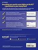 Image de ACT Premier 2016-2017 with 8 Practice Tests: Online + DVD + Book (Kaplan Test Prep)
