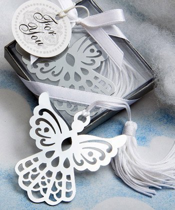 Book Lovers Collection angel bookmark favors, 40