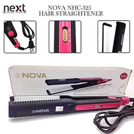 nova hair straightener professional