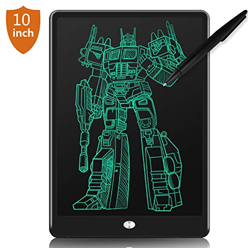 LNBEI 10'' Writing Tablet Family School Educational Drawing Board Toy for Kids & Adults