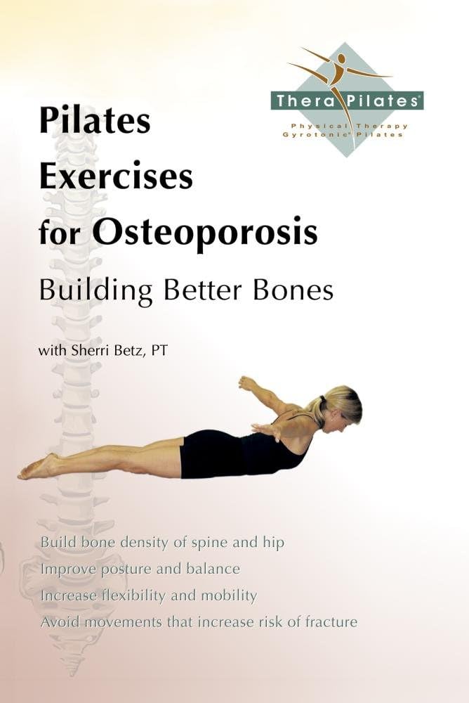 Pilates Exercises for Osteoporosis Amazon.co.uk DVD & Bluray