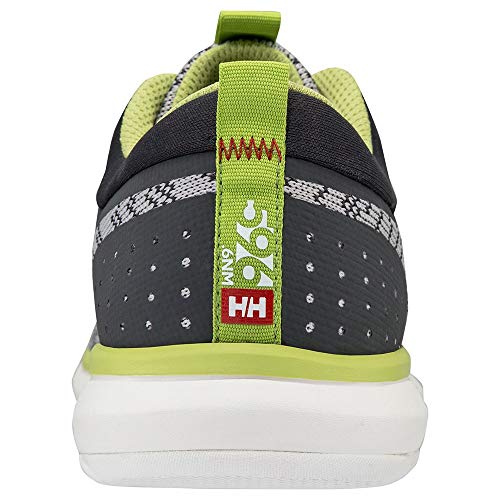 Helly Hansen 2018 Men's HP Shoreline F-1 Boating Shoe - Light Grey/Charcoal - 11307_930 (Light Grey/Charcoal - EU 40/US 7) - Thumbnail 2