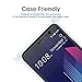 HTC U11 Plus Screen Protector Glass, amFilm Tempered Glass Screen Protector for HTC U11 Plus 2017 (2-Pack)