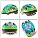 Toddler Helmets Kids Girl Boy Bike Helmet Muti-Sport Adjustable from Toddler Kids to Youth CPSC Certificated (Dinosaur, S（18.5~20.5