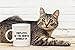 Employee of the Month Runner Up - Funny Employee Mug - White 11 Oz. Coffee Mug - Great Gift for Mom, Dad, Co-Worker, Boss, Friends and Teacher by Mad Ink Fashions