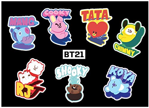 ベストオブ Bts キャラクター 名前 読み方 がじゃなたろう