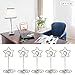Place Card Holder ,Kyson 15pcs Tabletop Number Name Holder Card Photo Stands Memo Clip for Weddings Party Gatherings