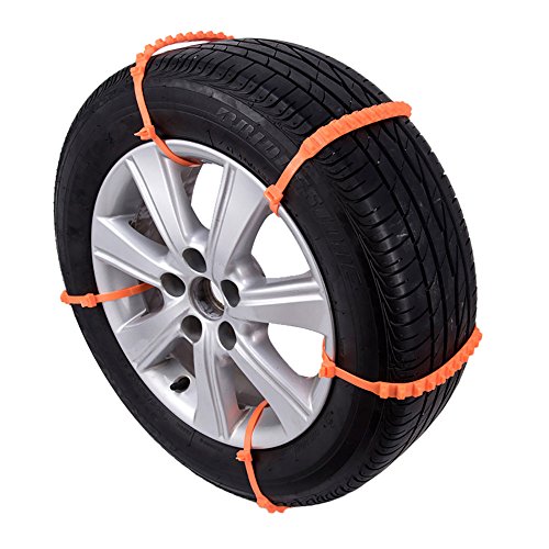 image for Quaanti 10pcs Lot Car Universal Mini Plastic Winter Tyres Wheels Snow 