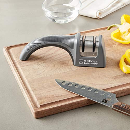 Mercer Culinary Double Diamond Manual Knife Sharpener Pricepulse