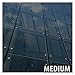 BDF NA35 Window Film Sun Control and Heat Rejection Natural Black 35 (Medium) - 36in X 24ft