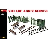 1:35 Village Accessories Model Kit
