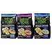 New York Style Bagel Crisps PLAIN, SEA SALT, EVERYTHING -(Pack of 3) Convenient Variety - 7.2 ounce