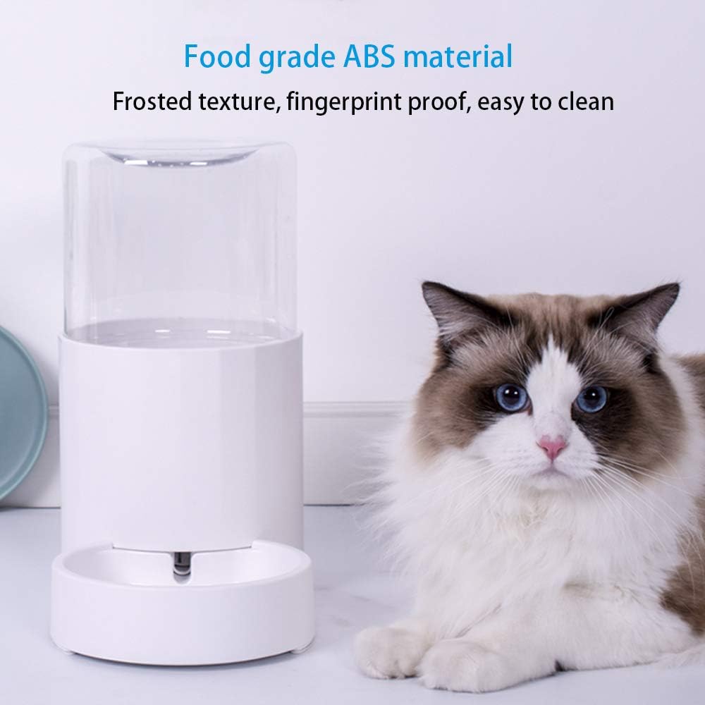 JUNSPOW 4L Cat Water Dispensers with Stainless Steel Bowl - Image 5