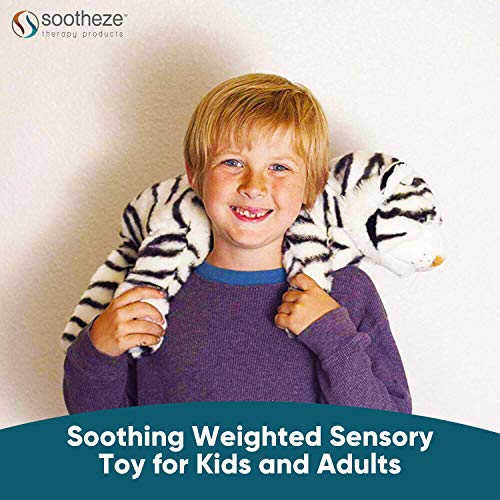 Sootheze Aroma Bengal Tiger Scented Stuffed Animal Toy Microwavable