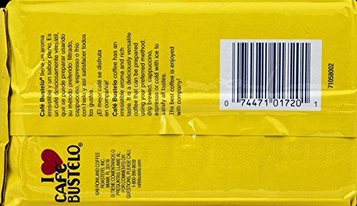 Cafe Bustelo Espresso Coffee 10oz Brick - Image 2