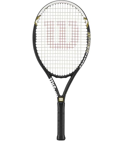 Amazon.com: Wilson RF 01 Strung Performance Tennis Racket