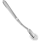 YLSURNY Wartenberg Neuro Pinwheel Neural Stimulation Stainless Steel Deluxe Quality Diagnostic Instrument Pinwheels. Nerve Te