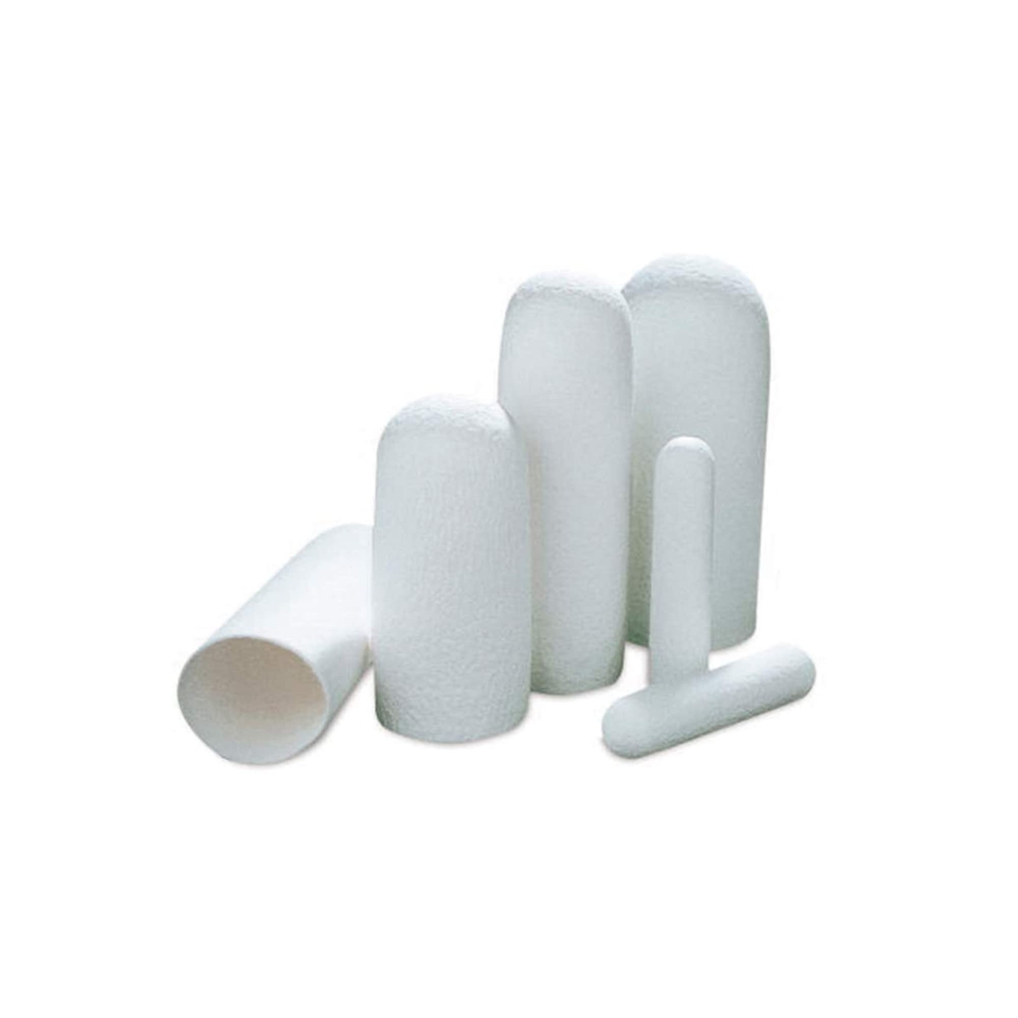 Camlab Filters Branded 1180879 Cellulose Extraction Thimbles, 43 mm x 123 mm (Pack of 25)