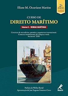 Livro Curso de Direito Marítimo, volume II: Vendas Marítimas